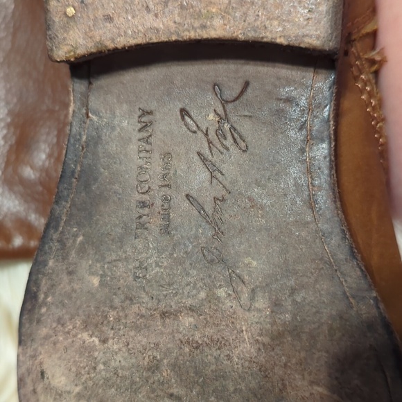 Brown Frye Phillip Riding boots size 7 1/2 size 7.5 - Picture 11 of 13